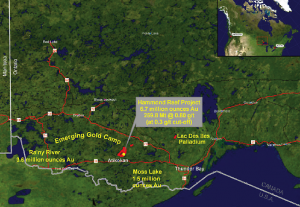 hammondlakemining Proposed mine site courtesy http://www.osisko.com/pdfs/HammondReef_FactSheet.pdf