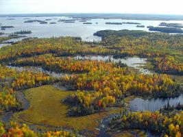 Lake Kabetogama (Photo courtesy of Voyageurs National Park)