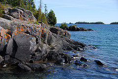 Rock Harbor, Isle Royale National Park Rock Harbor, Isle Royale National Park