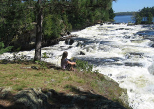High Falls on the Namakan River (Coalition to Protect the Namakan)