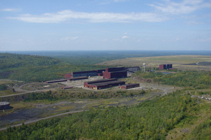 PolyMet facilities (Photo courtesy PolyMet Mining)