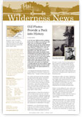 wilderness news spring 2011